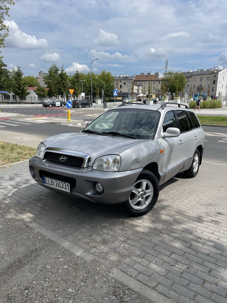 Hyundai Santa FE 2.0 D**4x4**Zamiana **Gwarancja ** Klima**