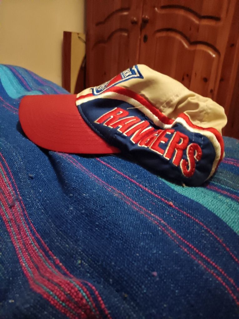 Chapéu Rangers NHL official anos 90