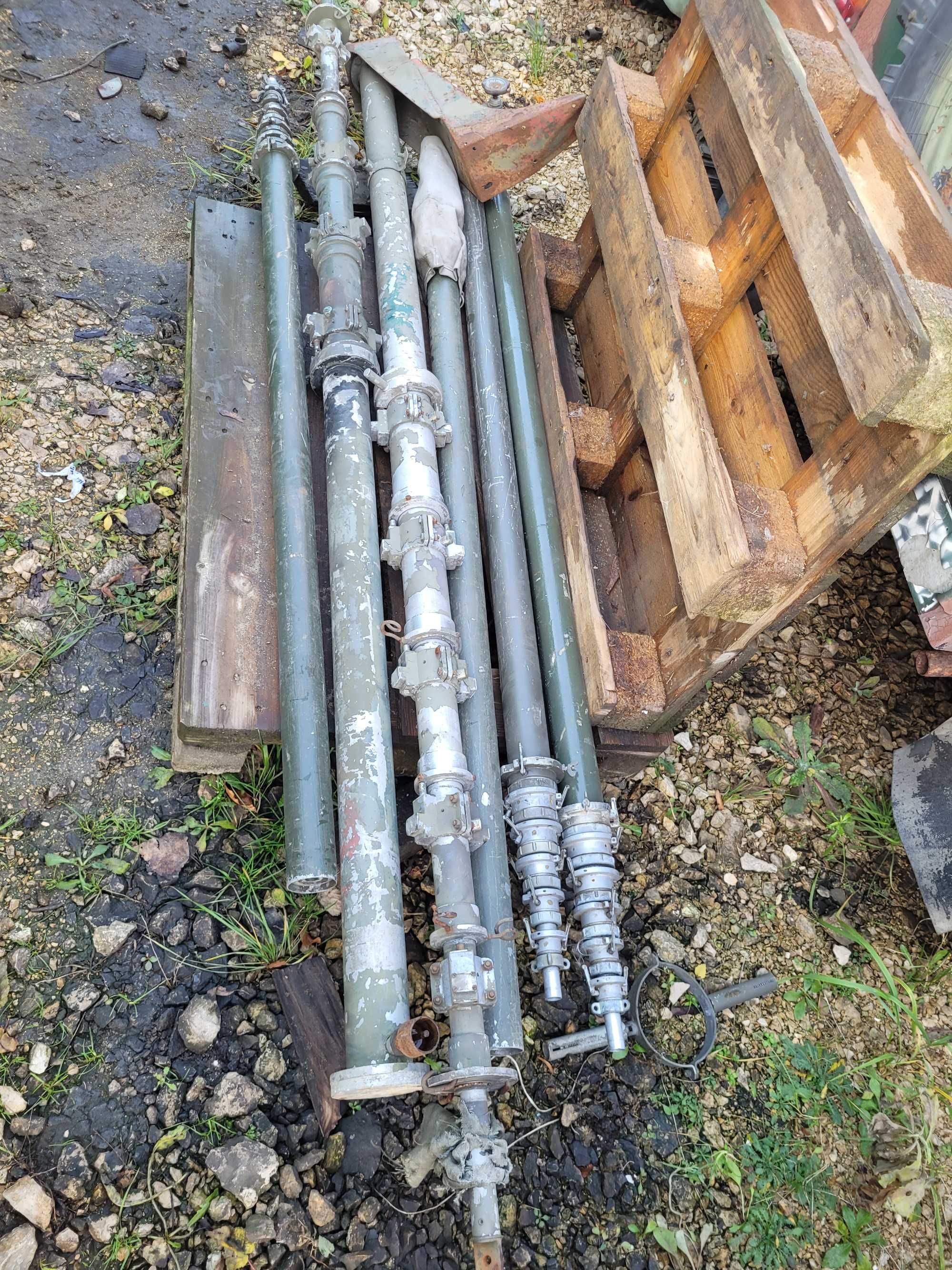 Maszt teleskopowy mechaniczny 8m i 10 m
