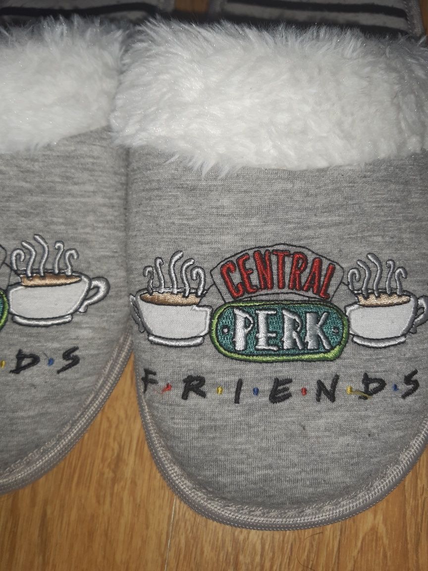 Тапки тапочки Central Perk Friends сериал Друзья