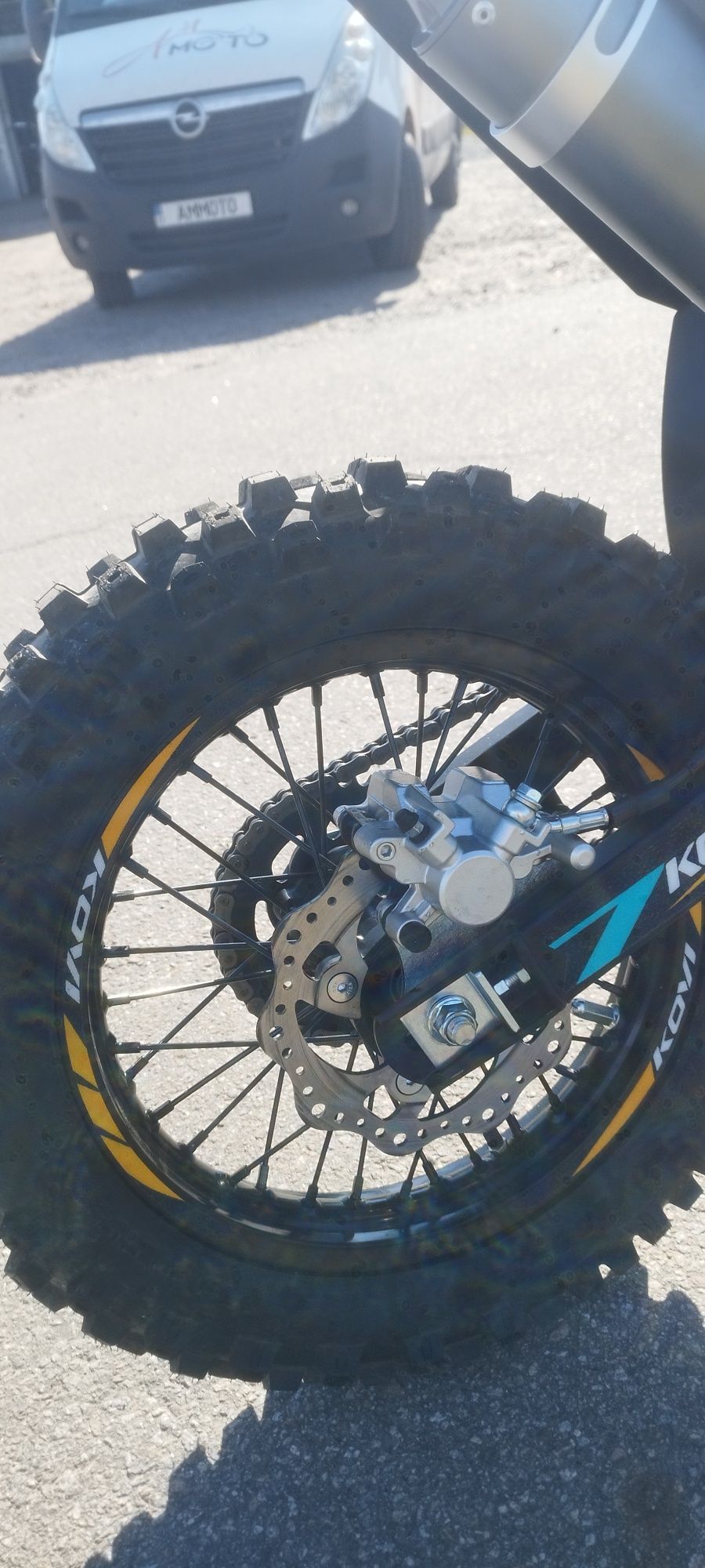 Пітбайк Kovi Pit 150cc 17/14
