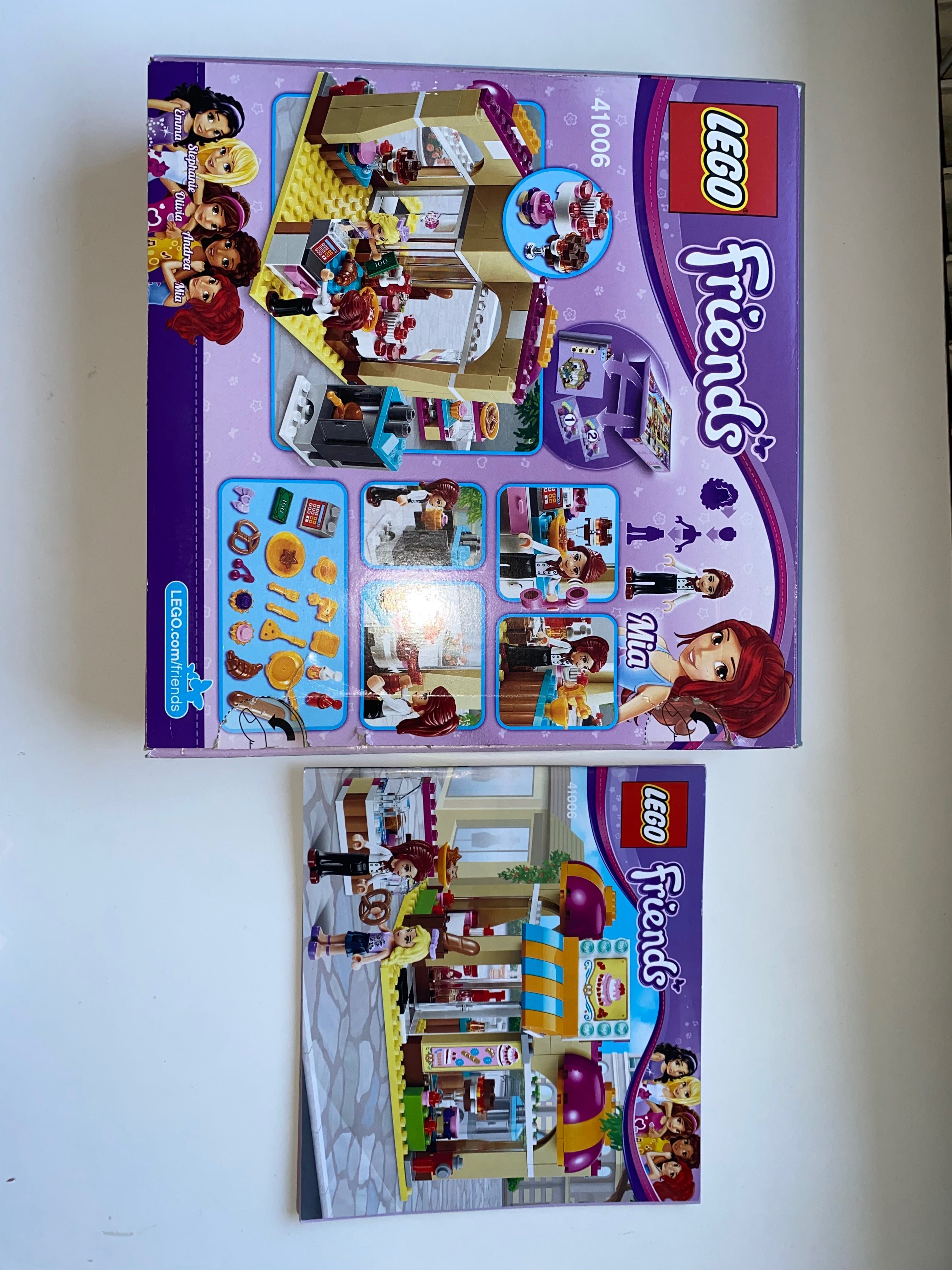 LEGO Friends Piekarnia 41006