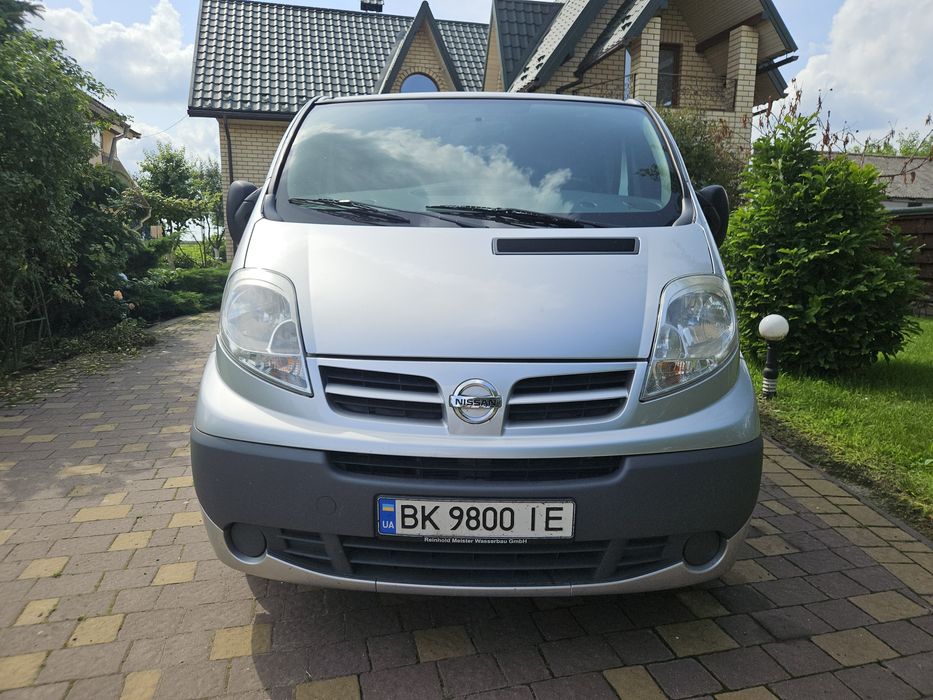Nissan Primastar