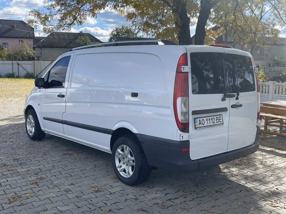 Vito 639 2.2 cdi груз