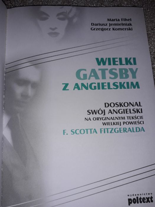 Wielki Gatsby z angielskim - Okazja