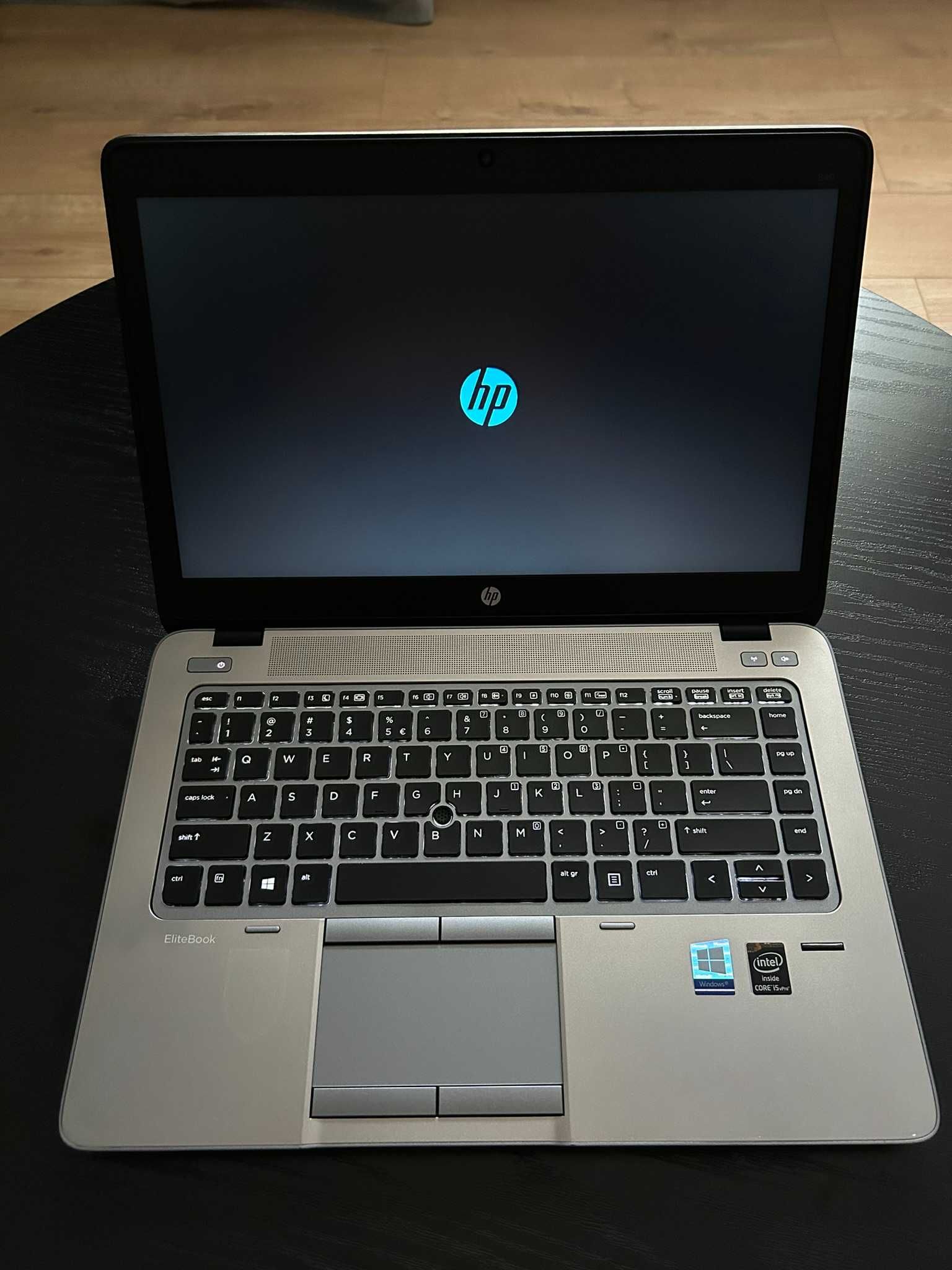 laptop HP EliteBook 840 G2 (i5 5gen, 16GB ram, 240GB SSD)