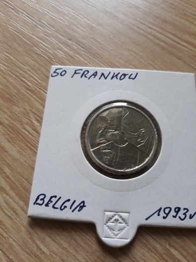 50 Franków Belgia 1993 r.