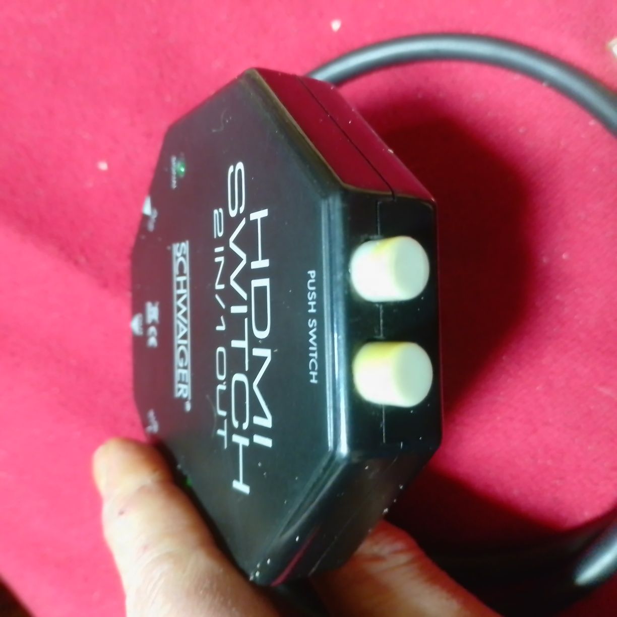 HDMI сплітер комутатор 2 входи