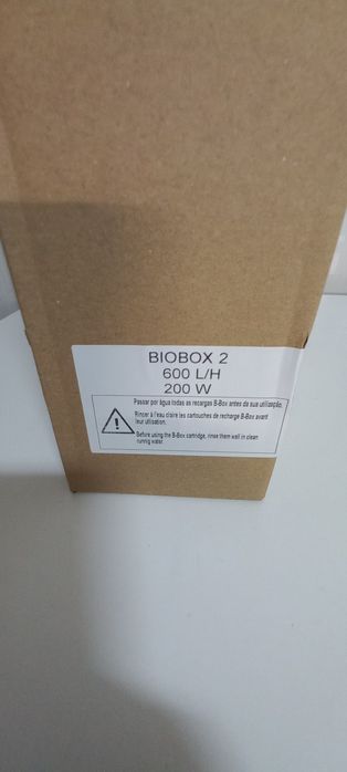 Filtro Biobox 2 Aquatlantis completo NOVO