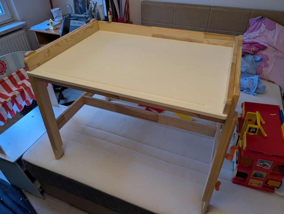 Biurko regulowane IKEA Flisat