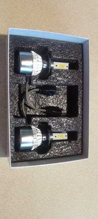 Автомобільні LED лампи С6 H7 36W | 380 Lm