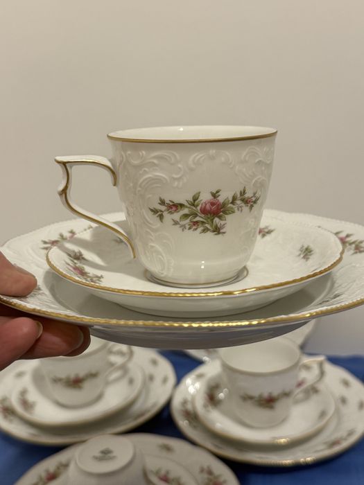 Rosenthal Ramona duże zestawy filiżanek