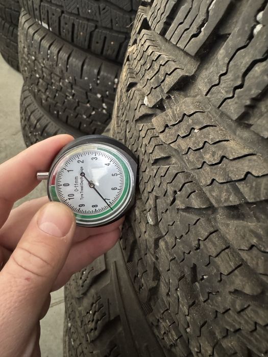 215/65/R16C Nokian зимові шини  18рік (#5)