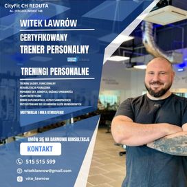 Certyfikowany Trener Personalny | treningi personalne | Cityfit Reduta