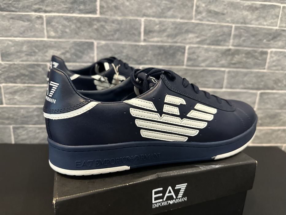 Кросівки чоловічі EA7 Armani стелька 29.1см Оригінал