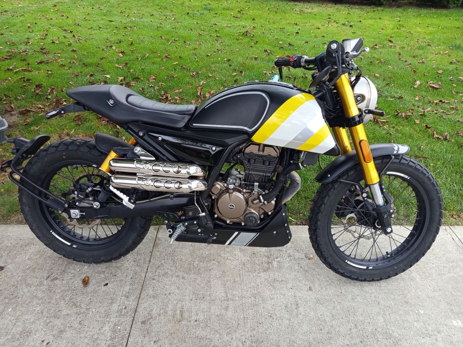 Mondial hps 125    2021r