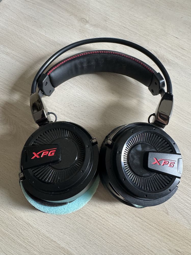 ADATA XPG Precog sluchawki czerwone