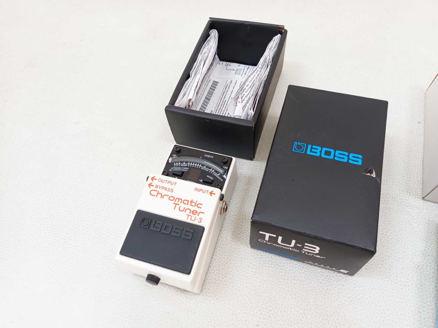Boss Super Chorus CH-1 Tuner TU-3