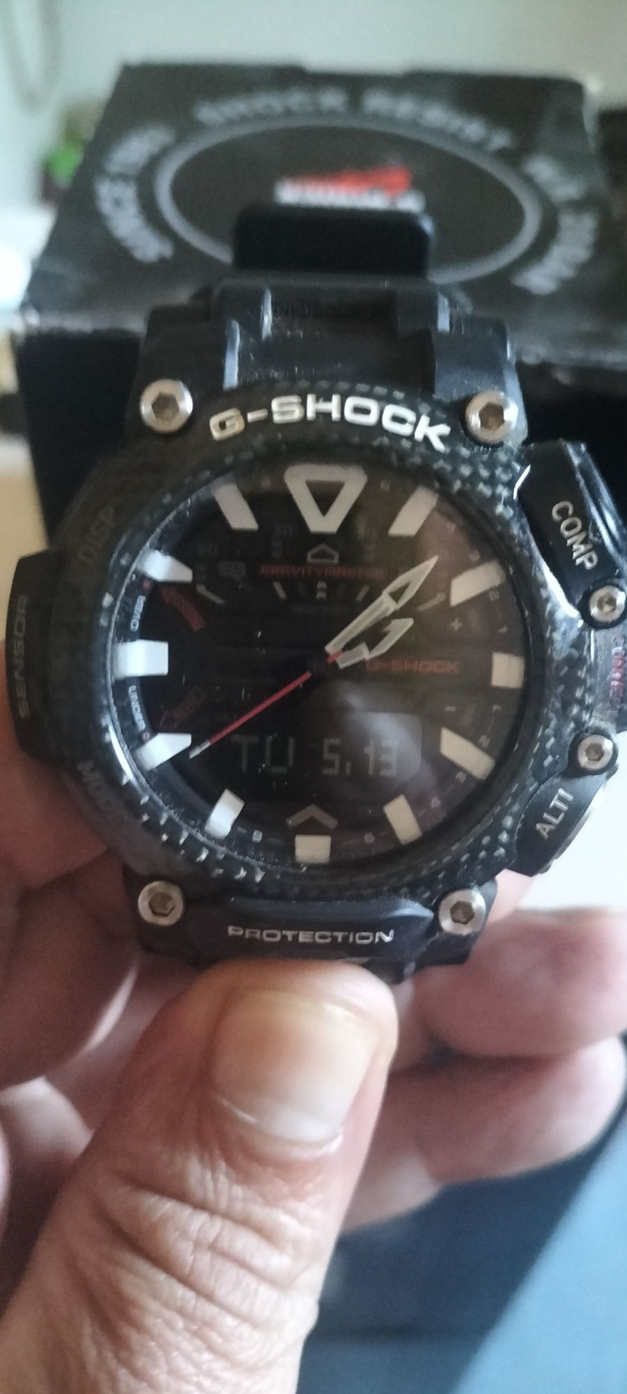 Casio G-shock GR-B200-1AER GravityMaster