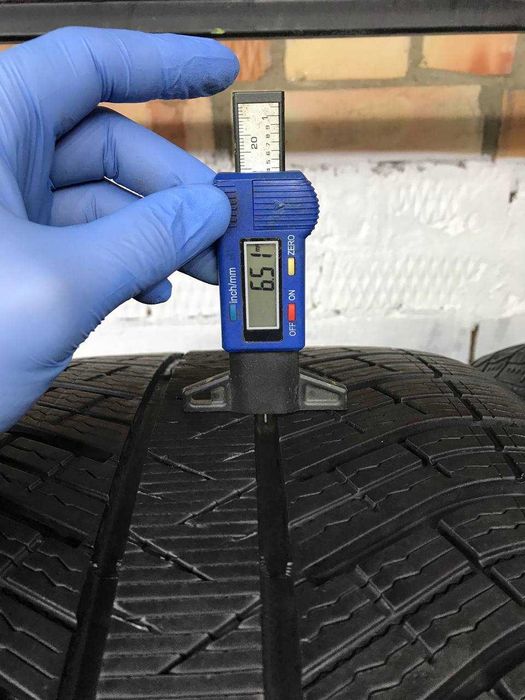 Зимові шини б/у 295/40 R20 Michelin Pilot Alpin 5 SUV (8024)