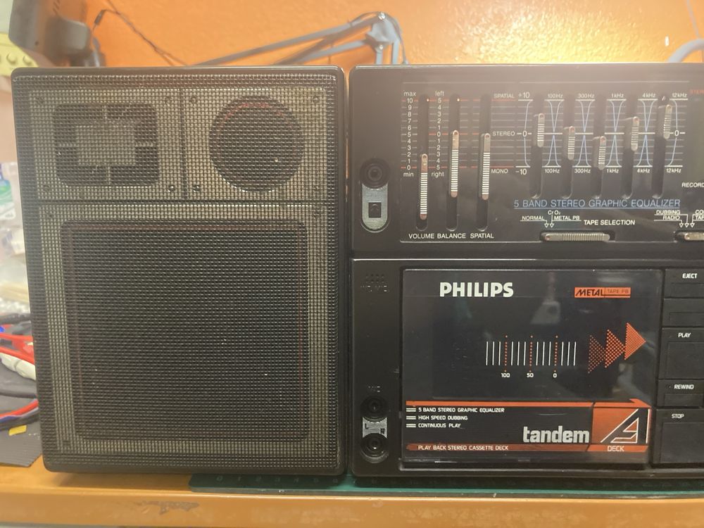 Radio boombox Philips