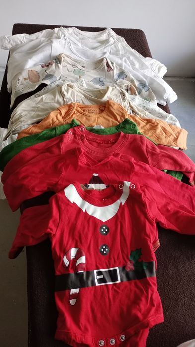 Paka ubranek dla chłopca 56/62