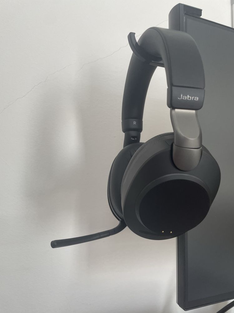 Jabra evolve 2 85 Професійна гарнітура в ідельному стані