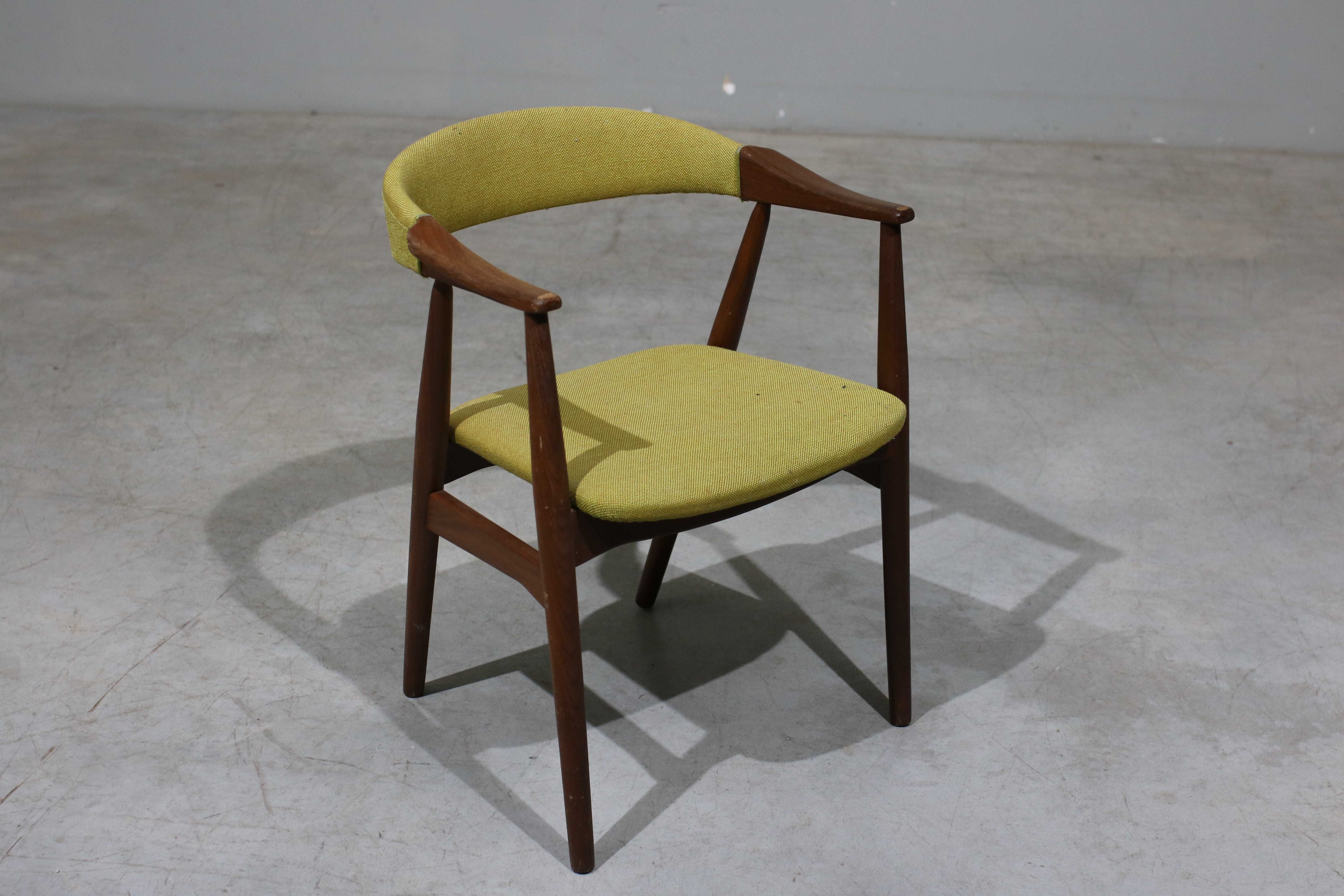 Conjunto de 4 Cadeirões Farstrup em teca | Design Dinamarquês