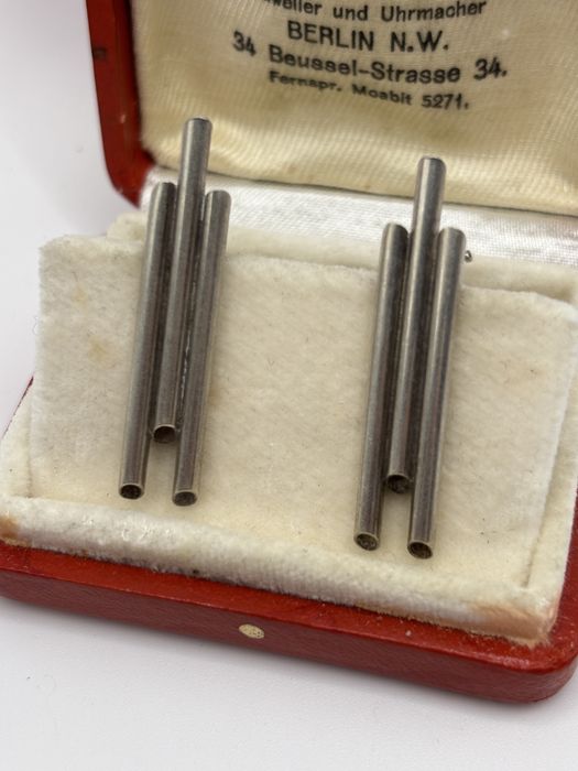 Kolczyki rurki na sztyft 1826