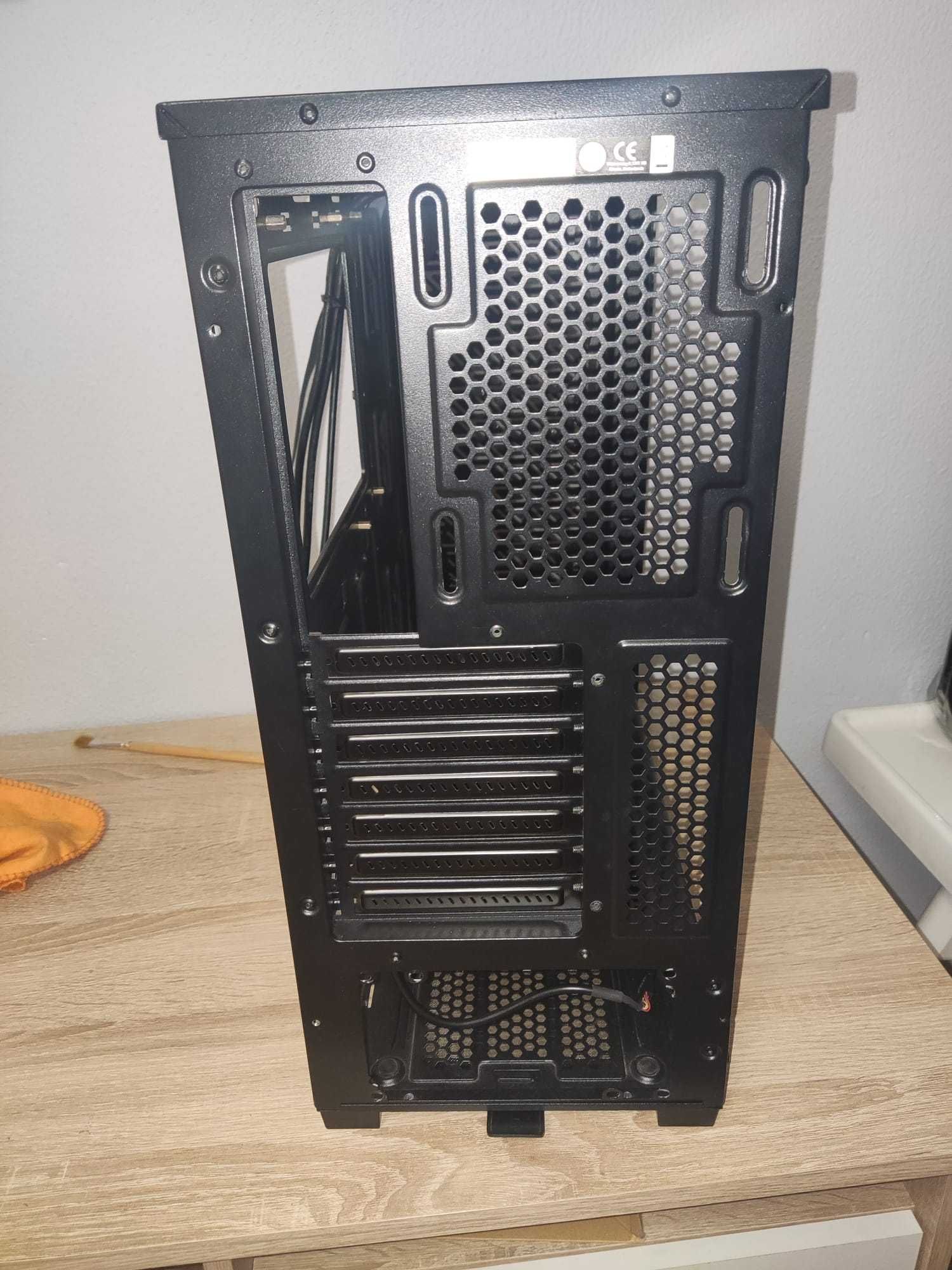 Caixa iCUE 220T Airflow Tempered Glass Preta