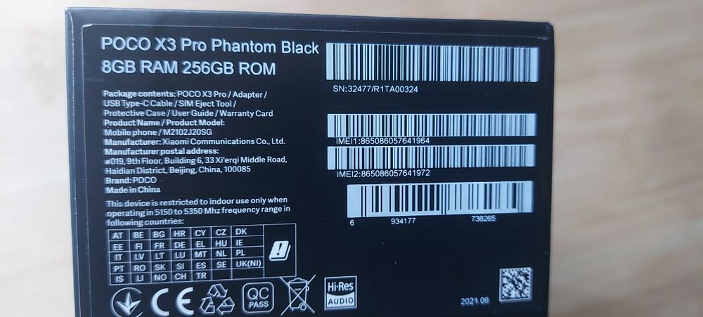 Poco X3 Pro 8GB/256GB