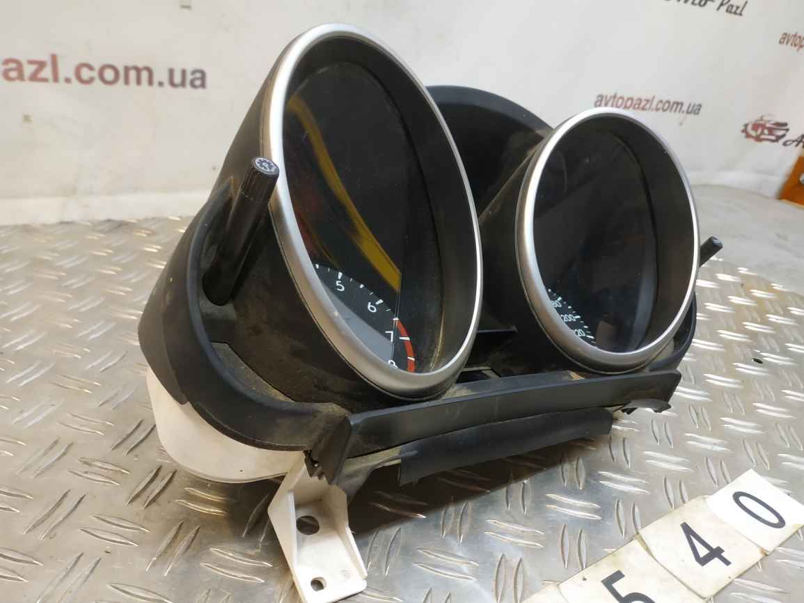 Mazda 3 BL 09-13 панель приборів  EL5540 BBM655430