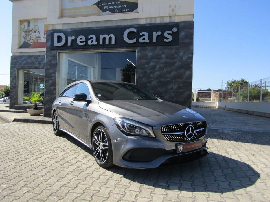 Mercedes-Benz CLA 200 d Shooting Brake AMG Line
