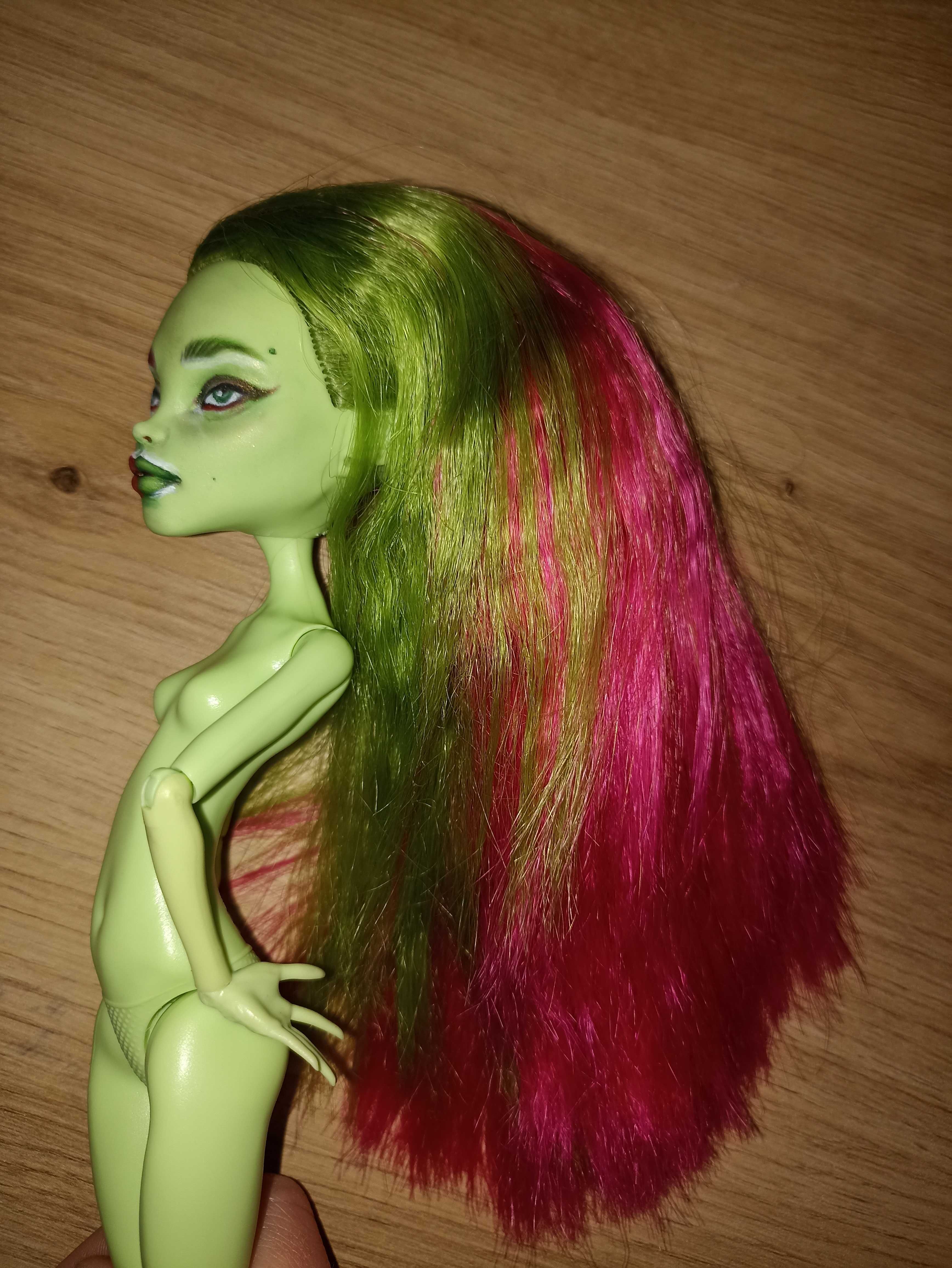 Venus Monster High ooak głowa