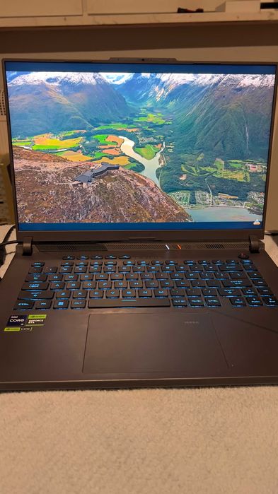 ASUS ROG Strix G16 - i9-14900HX GeForce 4080 - Stan jak nowy - okazja!