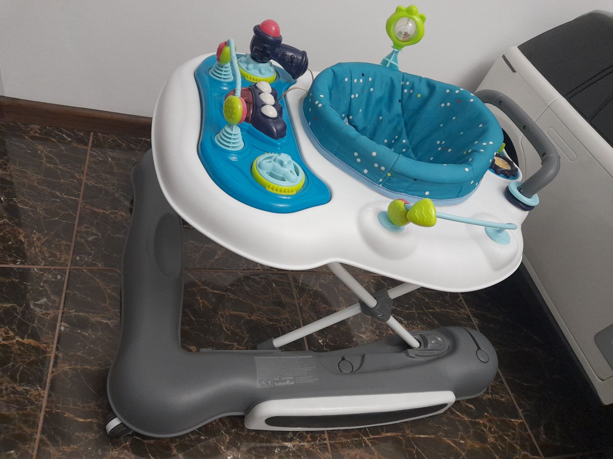 Ходунки Babymoov (Бебімув) Baby Walker 5 in 1