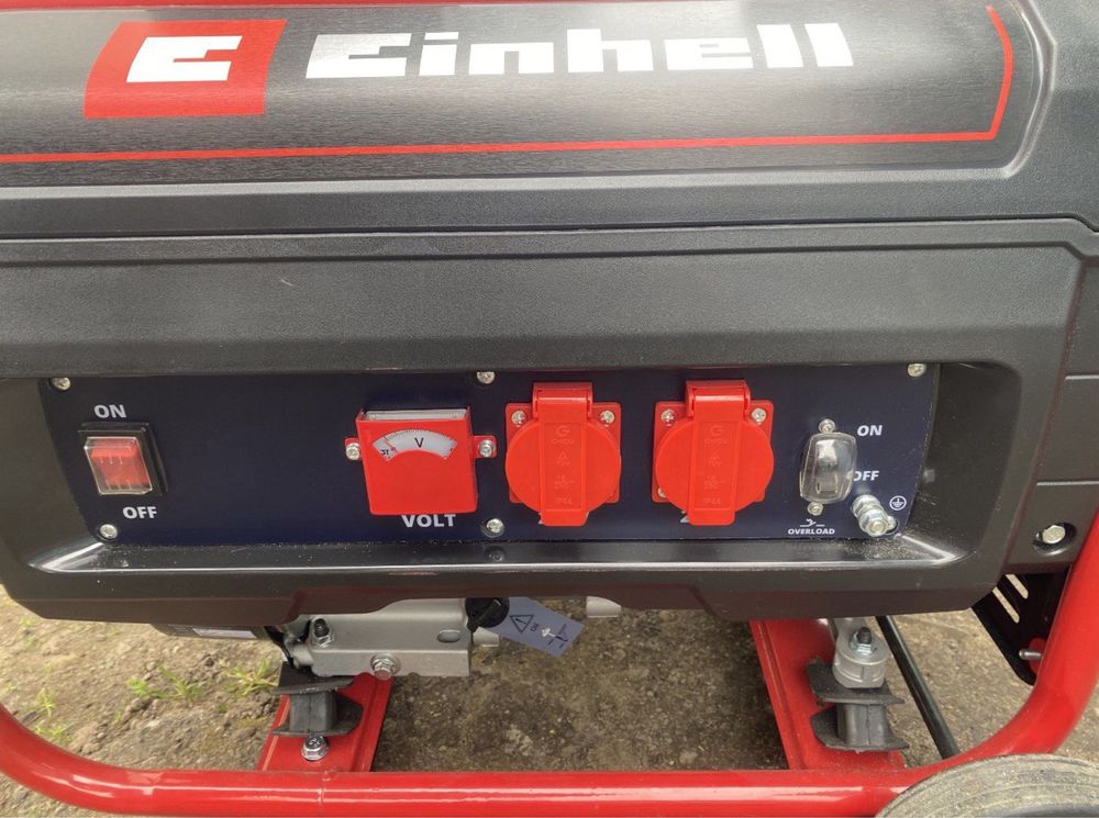 Генератор Einhell TC-PG 35/E5