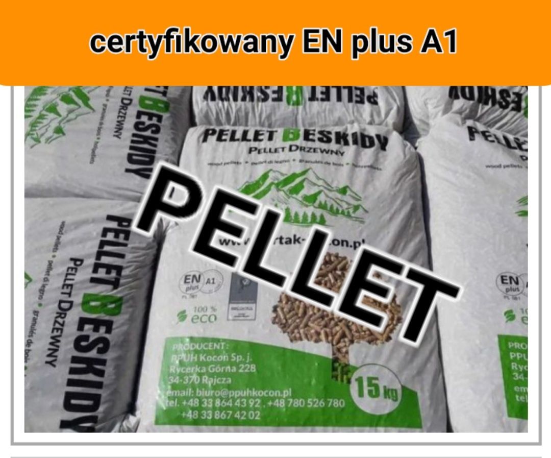 Pellet BESKIDY 6 mm również pelet Feniks Lava Olczyk Olimp Barlinek