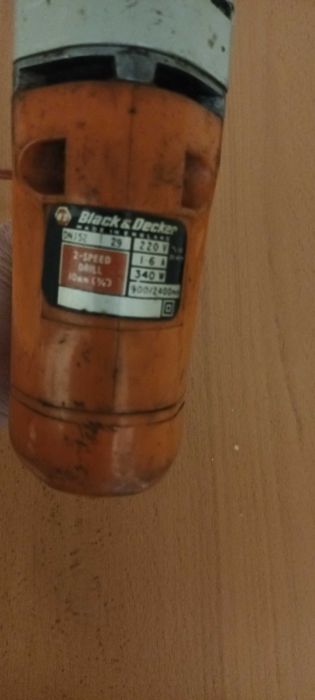 Berbequim Black & Decker