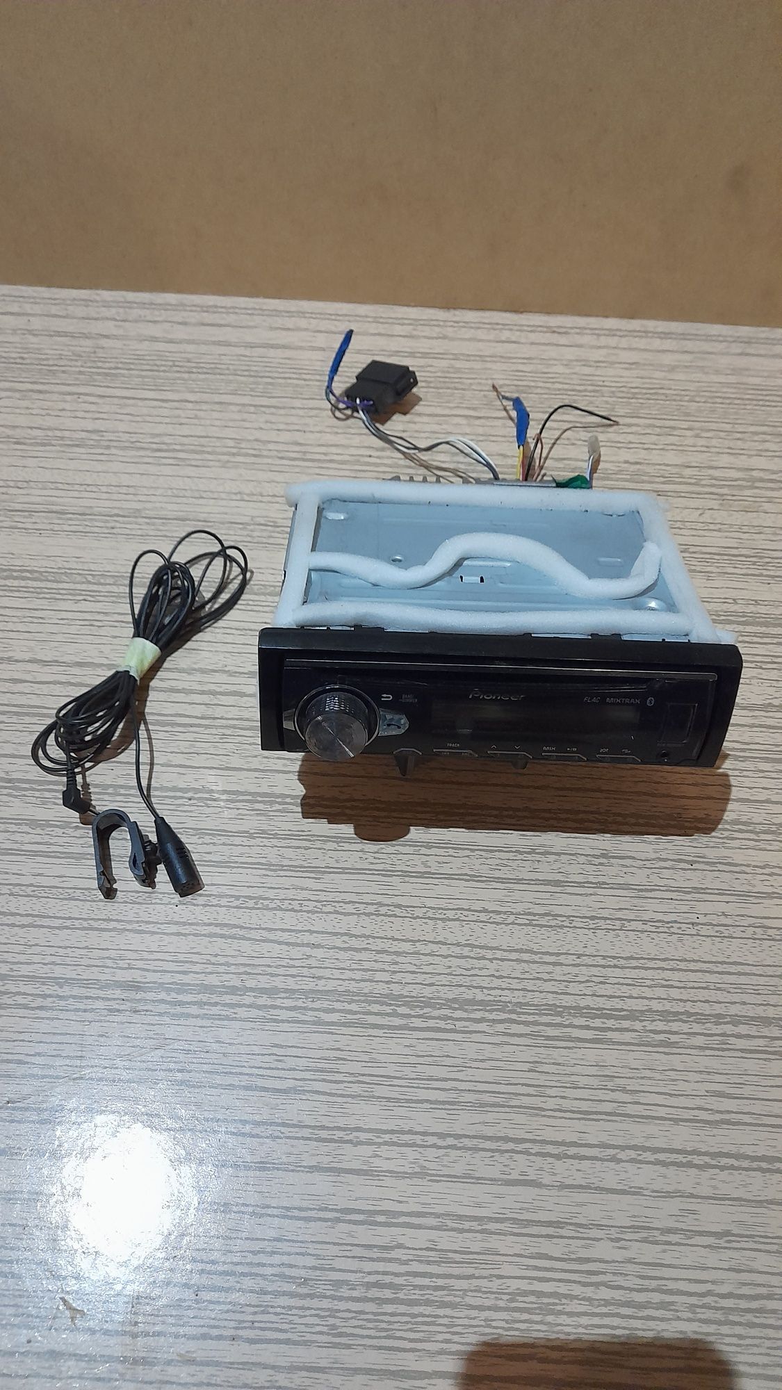 Магнитола Pioneer DEH-S5000BT процесорная, блютуз,