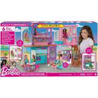 Будиночок дім Барбі Barbie Malibu Vacation House Playset HCD50