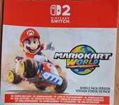 Mario Kart world nintendo switch 2