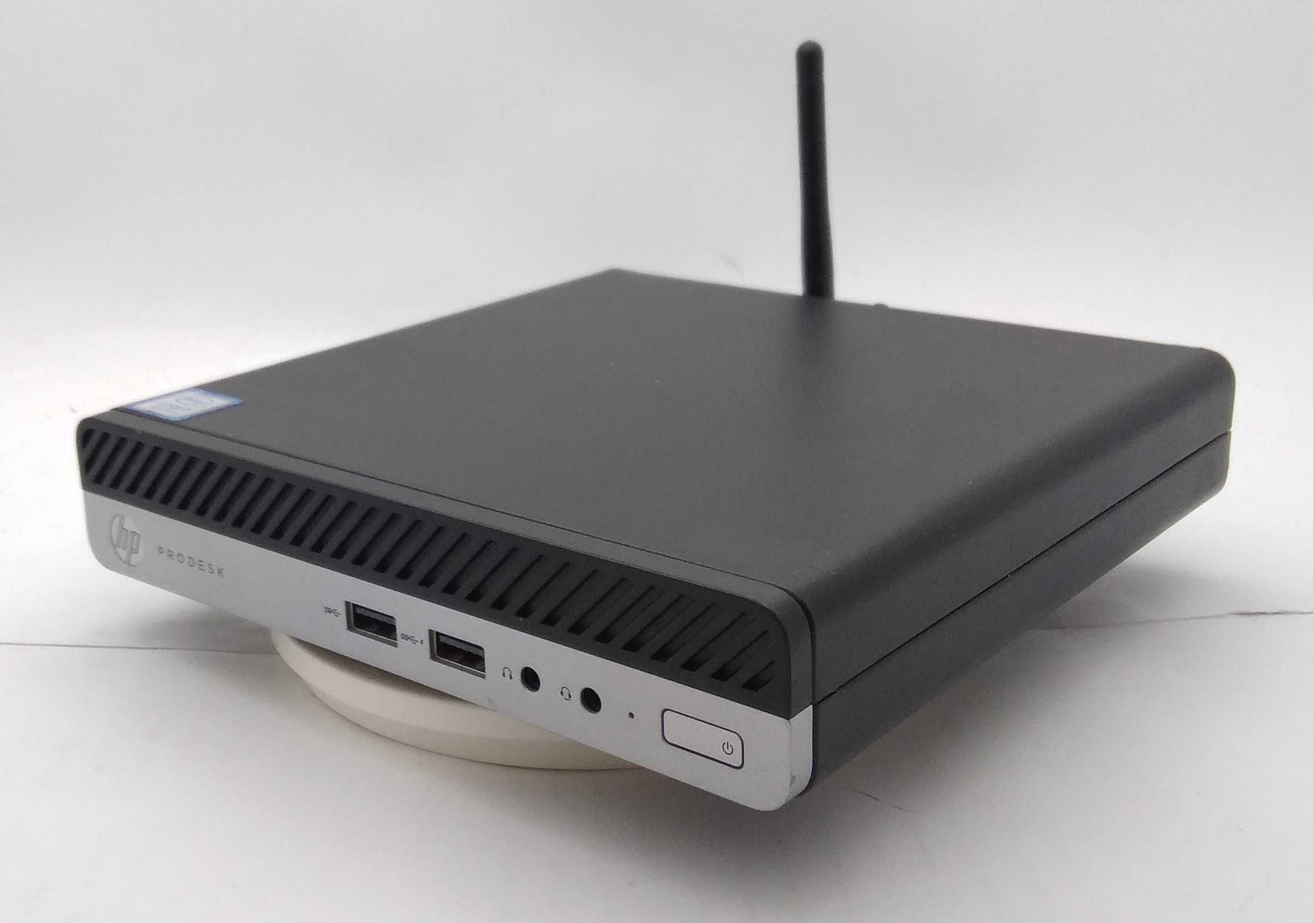 Мини пк HP ProDesk 400 G5 i5-9500T 8/256 GB DP-HDMI USB WiFi(4516)
