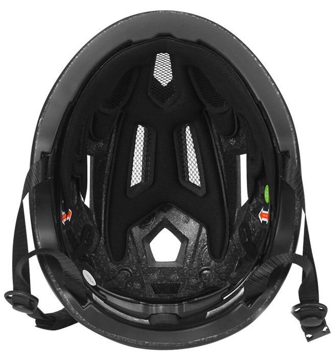 Kask rowerowy VÖGEL VKA-935BK Czarny MTB (rozmiar S/M)