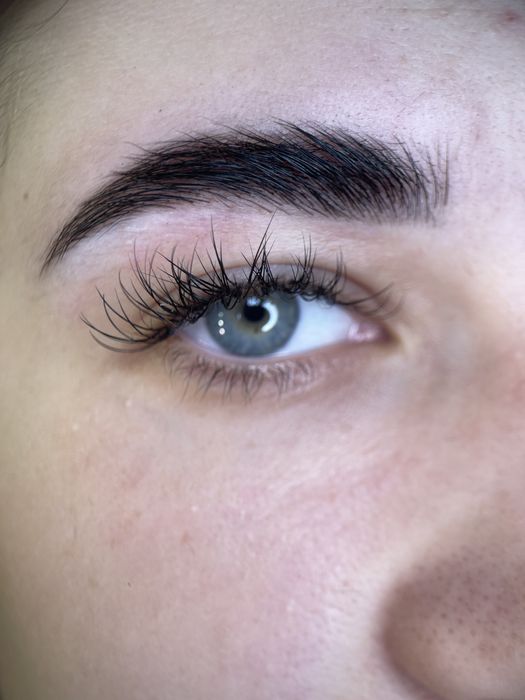 Ламинирование ресниц и бровей