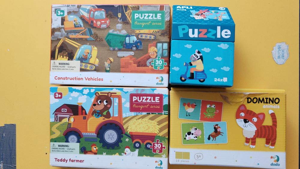 Пакет іграшок мозаїка пазли машинка машина