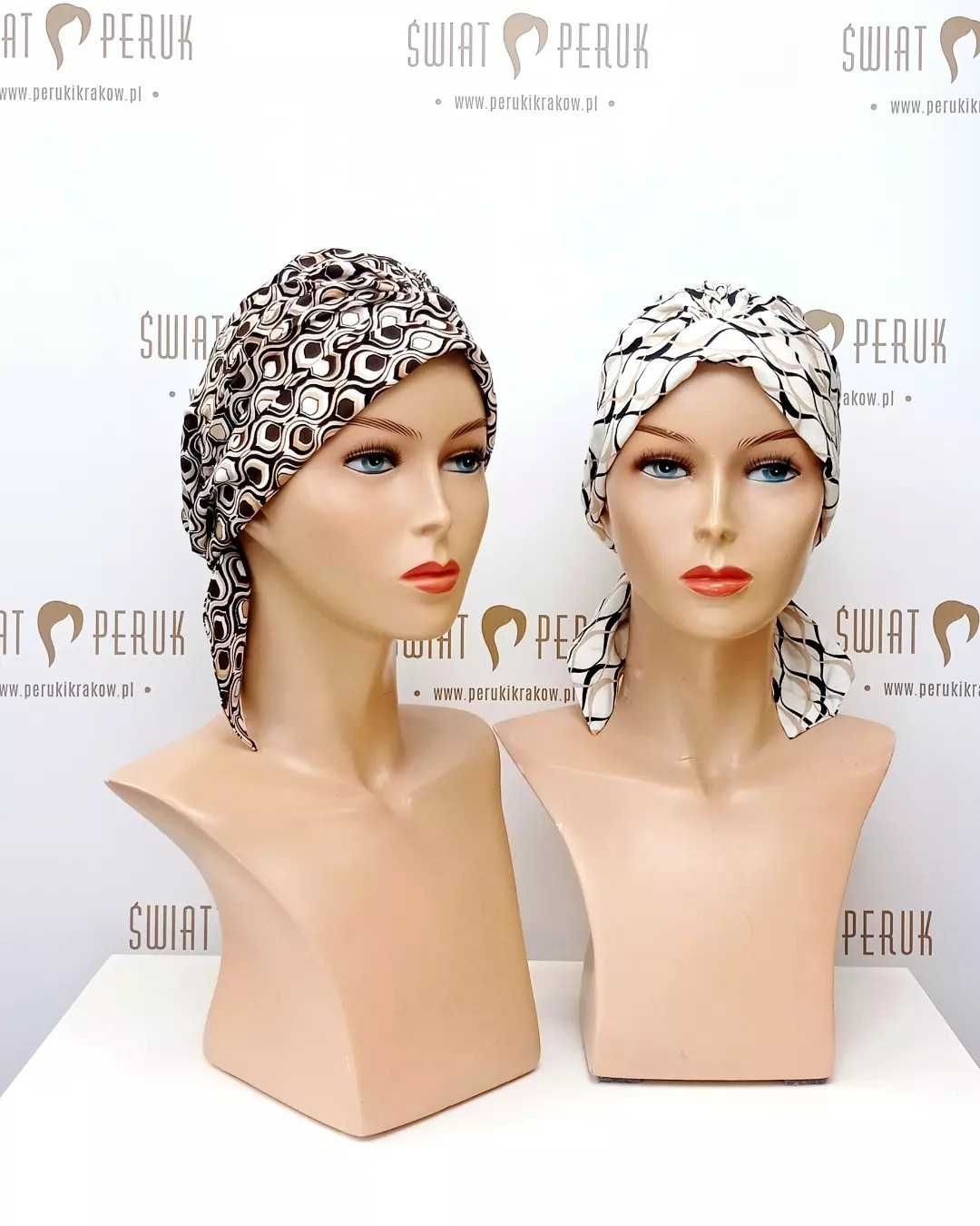 Turban z krótkim wiązaniem Starachowice