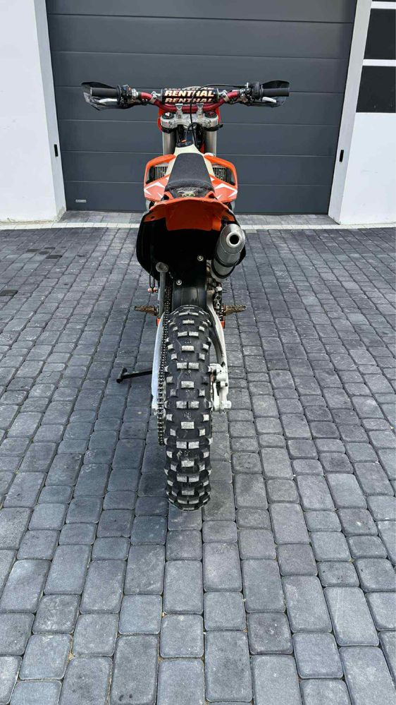 Ktm xc-w 125  2017 [ cr rm kx yz exc sx tc ]