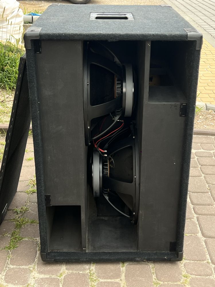 4x Subwoofer MTL-2 Ścierański na 2x B&C 18’ estradowy pasywny subbas