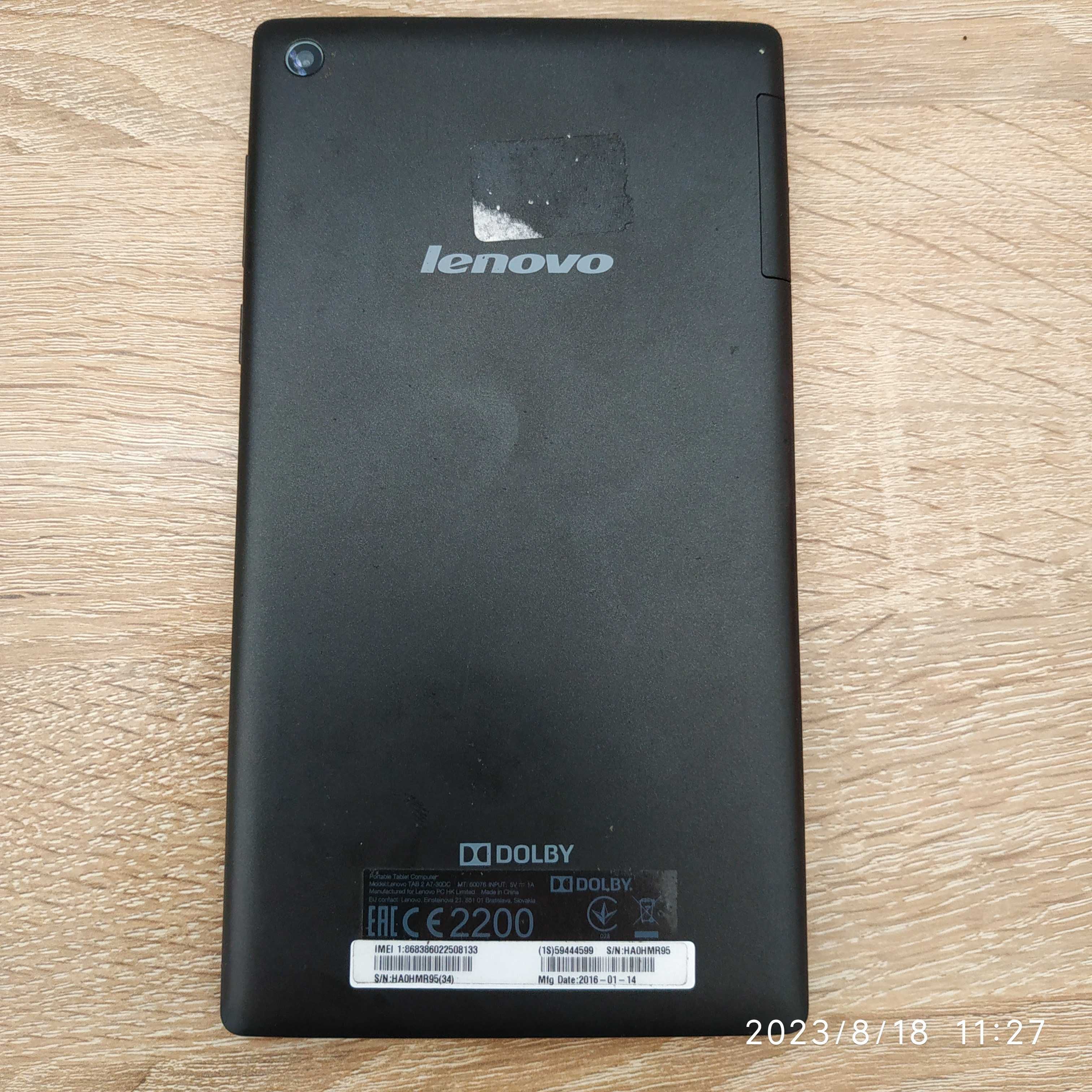 Продам планшет Lenovo